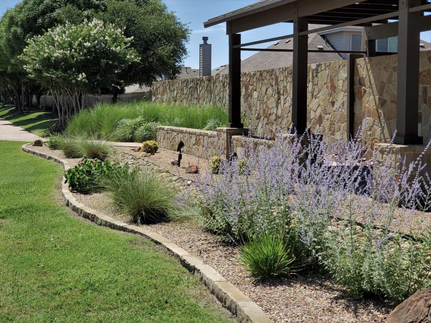 Combining Landscape Elements Haven Landscaping and Irrigation