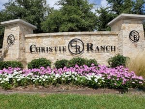 Christie Ranch Monument