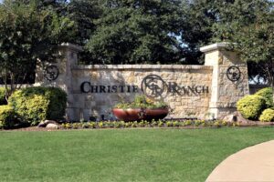 Christie Ranch Entrance