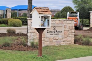 Little Free Library in Christie Ranch