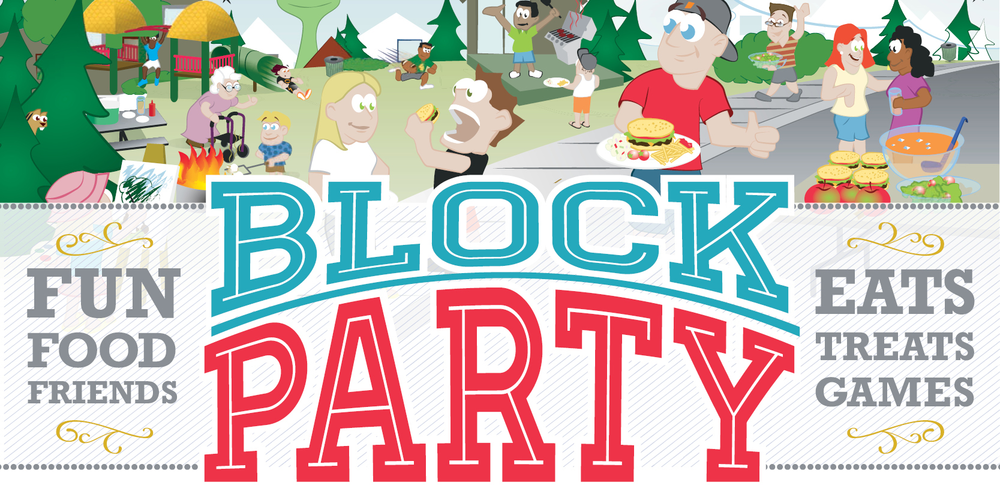 Plan a block party